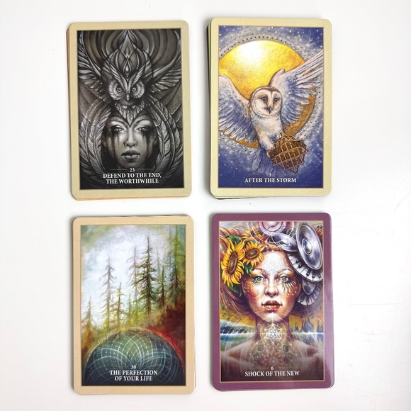 Sacred Rebels Oracle Cards by Alana Fairchild - 44 Card Deck & Guidebook - Picture 4 of 4